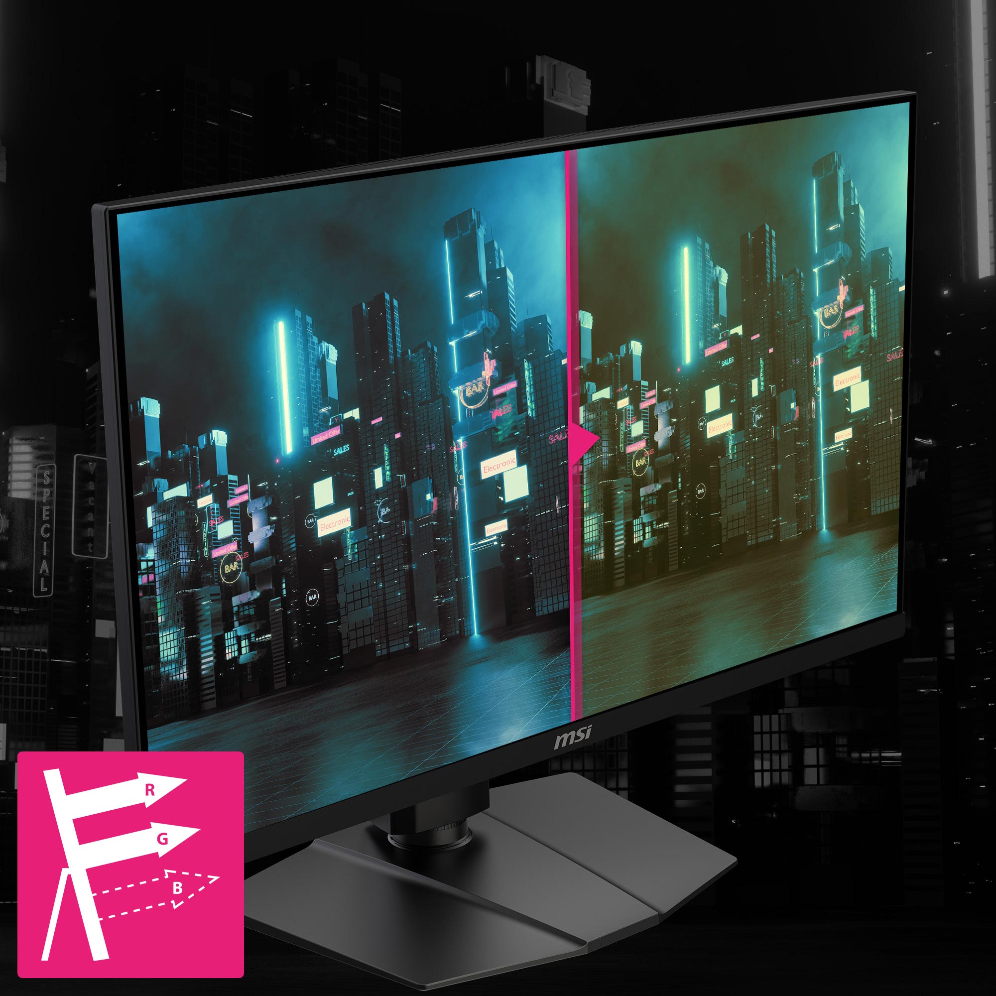 MSI MPG 274URF QD Gaming Monitor