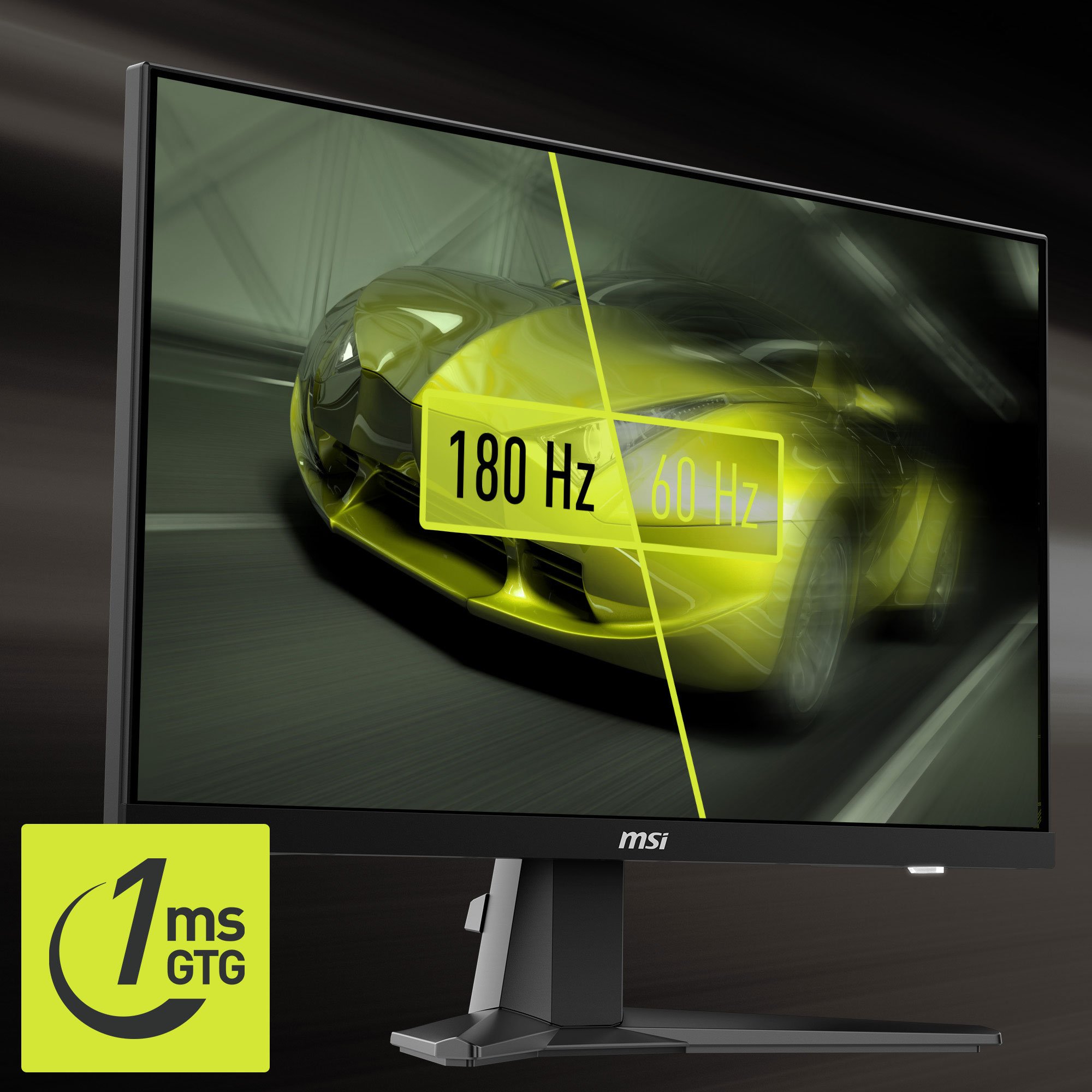 MSI MAG 256F Gaming Monitor