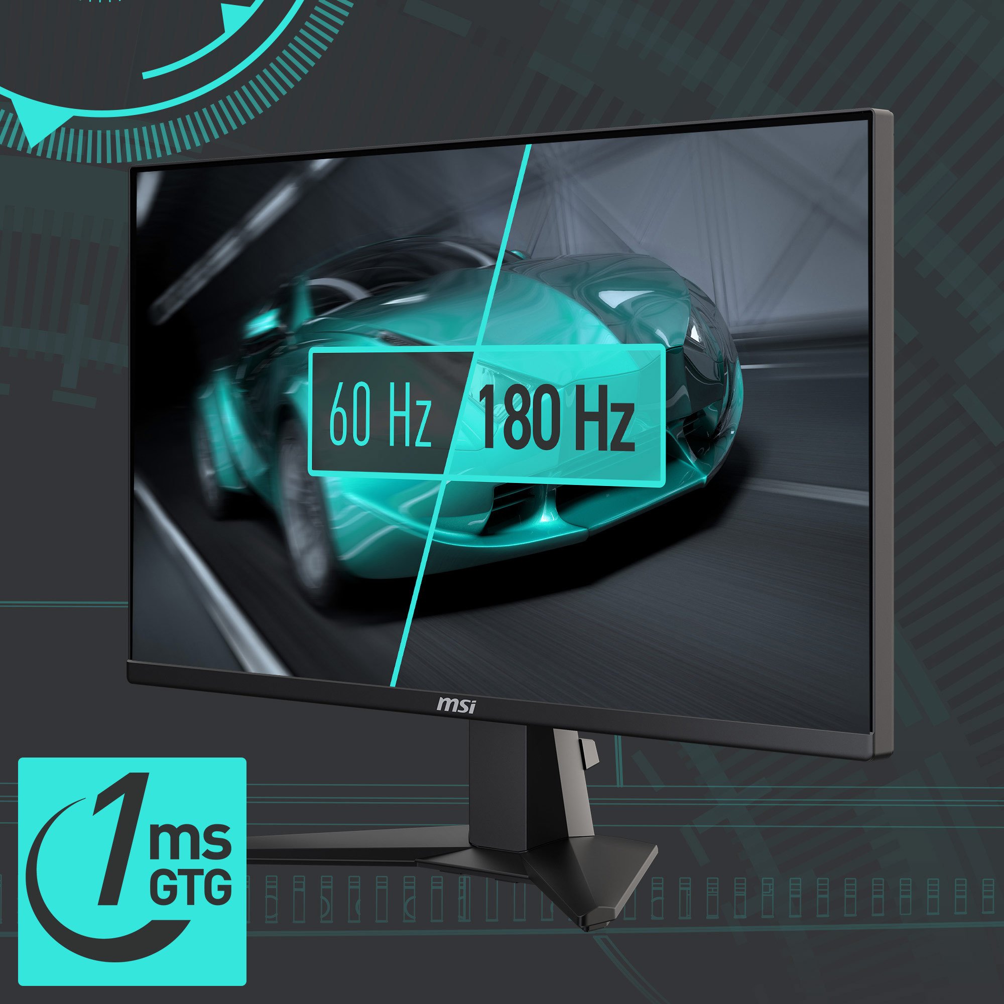 MSI G255F Gaming Monitor