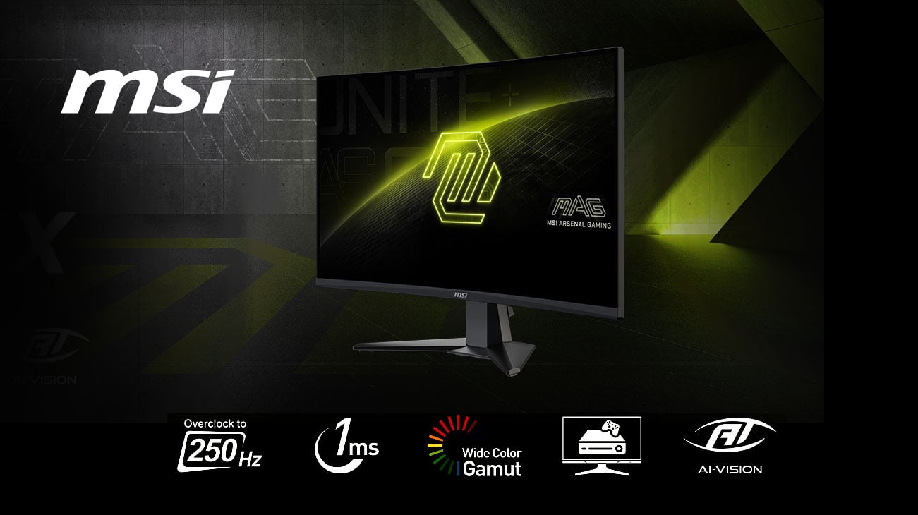 MSI MAG 27C6X Gaming Monitor