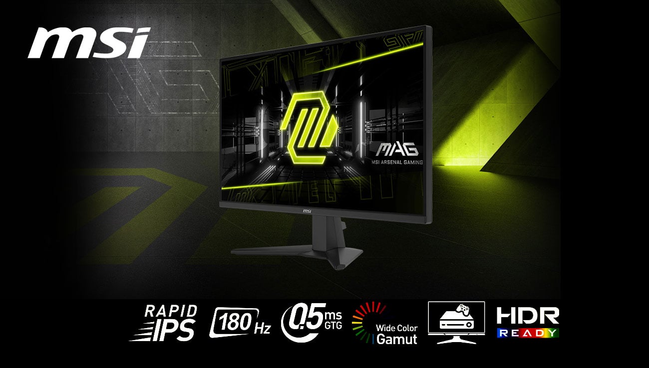 MSI MAG 275QF Gaming Monitor