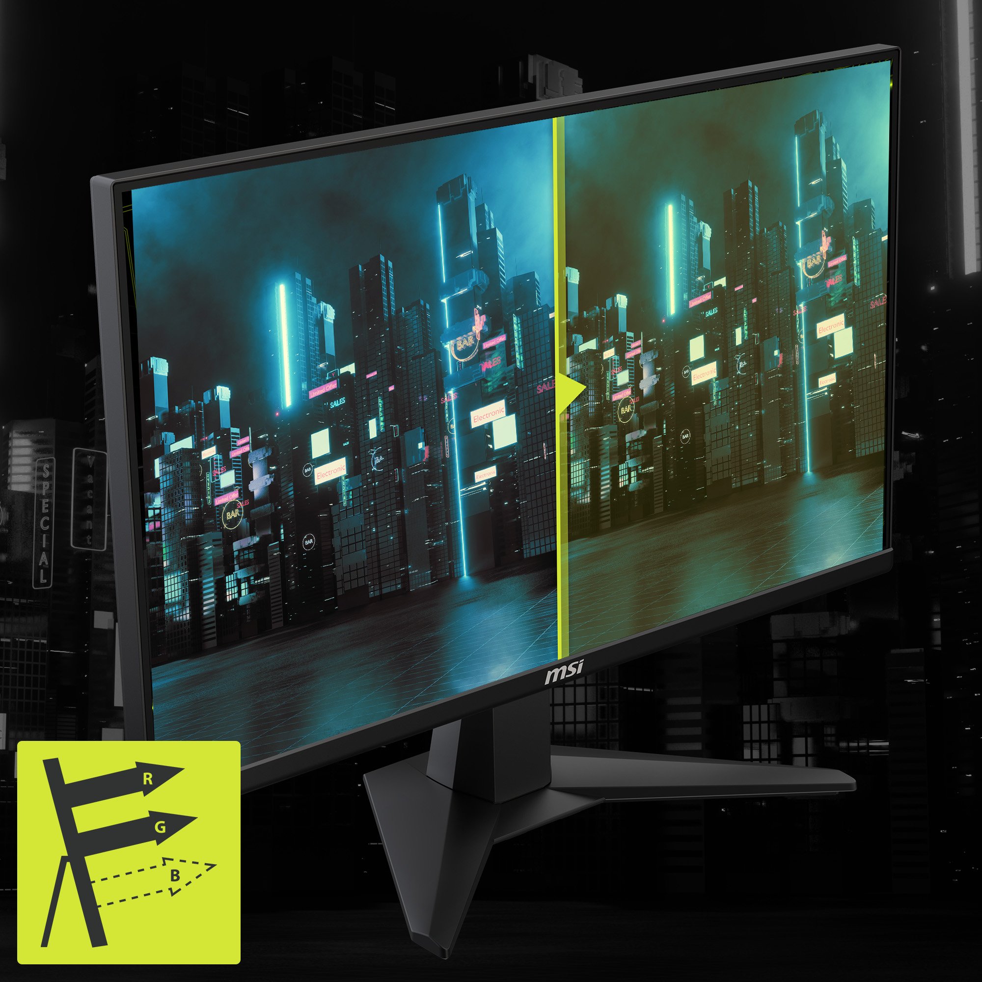 MSI MAG 255XFV Gaming Monitor