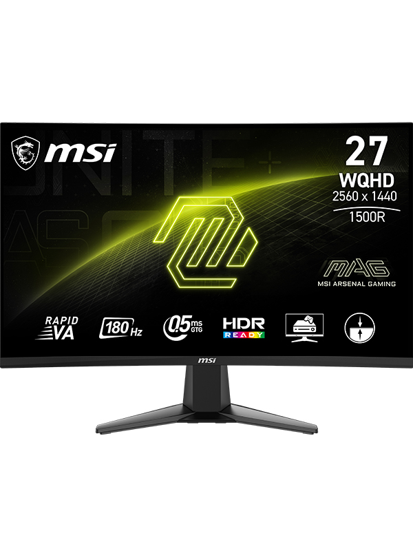 MSI MAG 27CQ6F Gaming Monitor