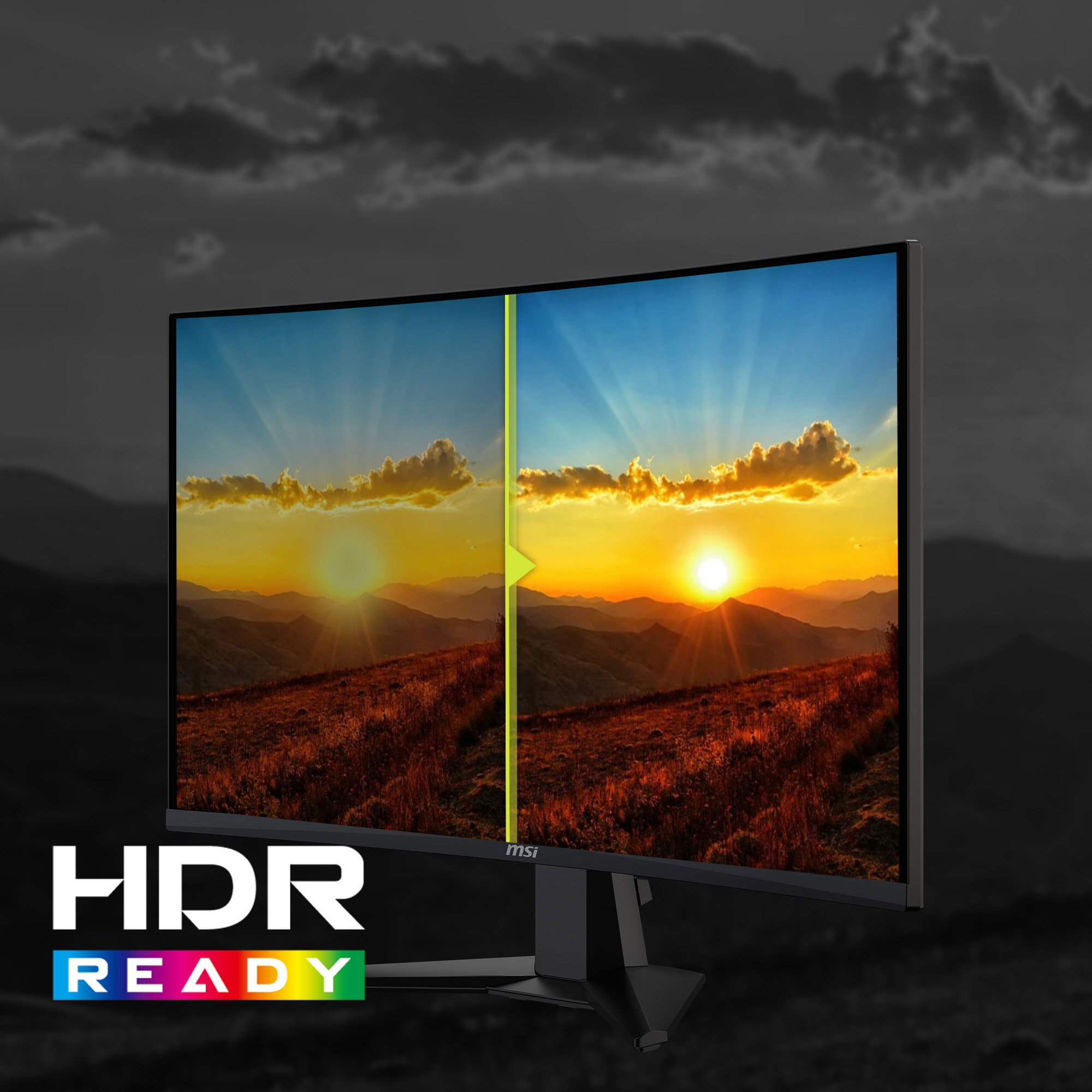 MSI MAG 27CQ6F Gaming Monitor