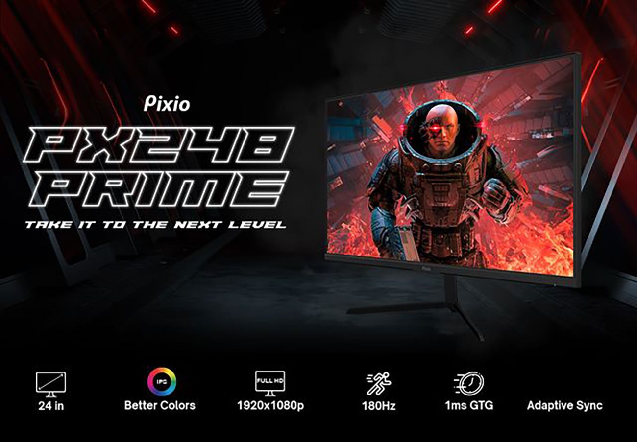 Pixio PX248 Prime Gaming Monitor