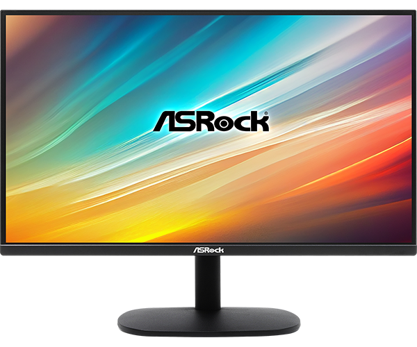 ASRock 25 (24.5 viewable) 100Hz (Max.) IPS FHD Gaming Monitor FreeSync  (AMD Adaptive Sync) 1920 x 1080 sRGB 99% Challenger CL25FF