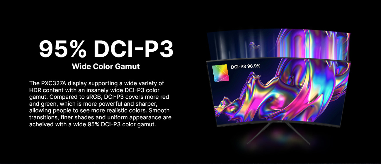 Pixio PXC327 Advanced 32