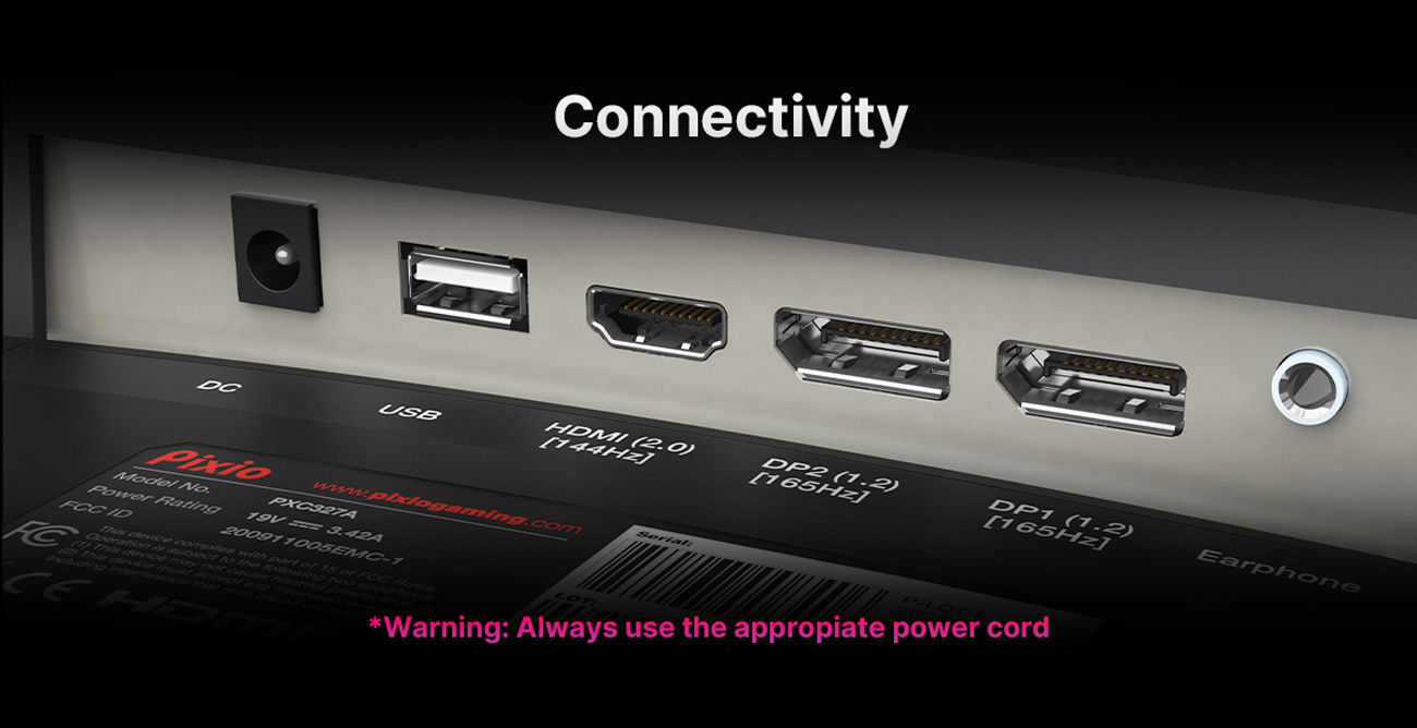 Pixio PXC327 Advanced 32