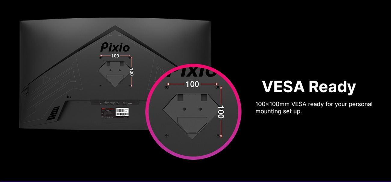 Pixio PXC327 Advanced 32
