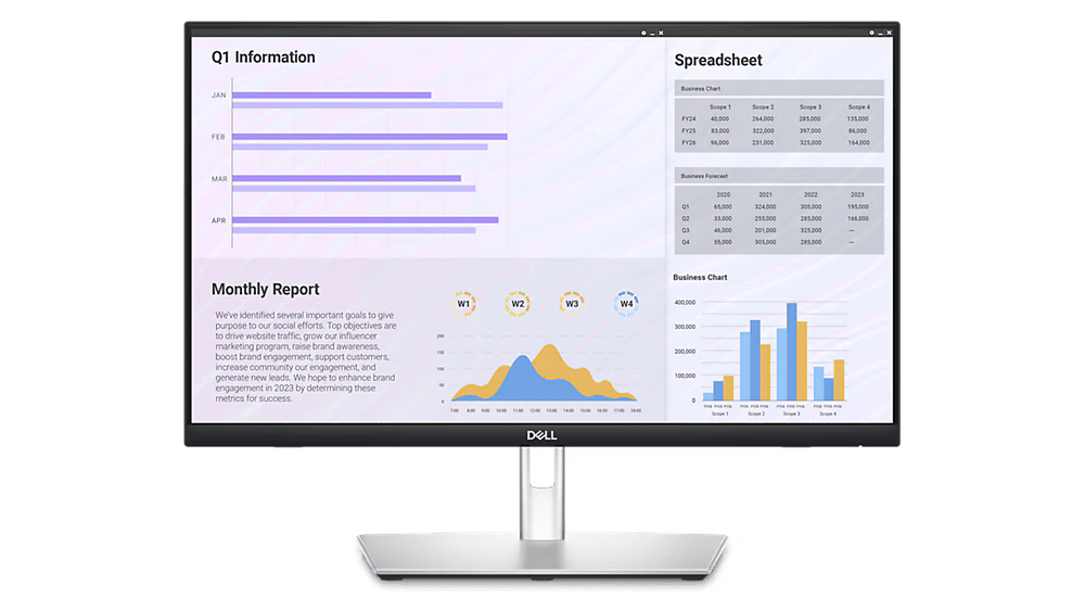 Dell P2424HT Monitor