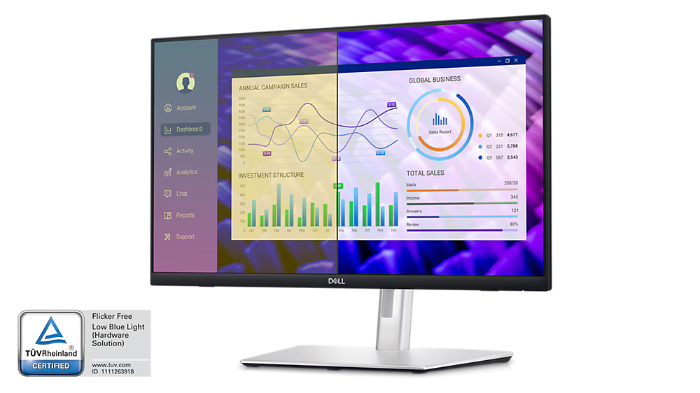 Dell P2424HT Monitor