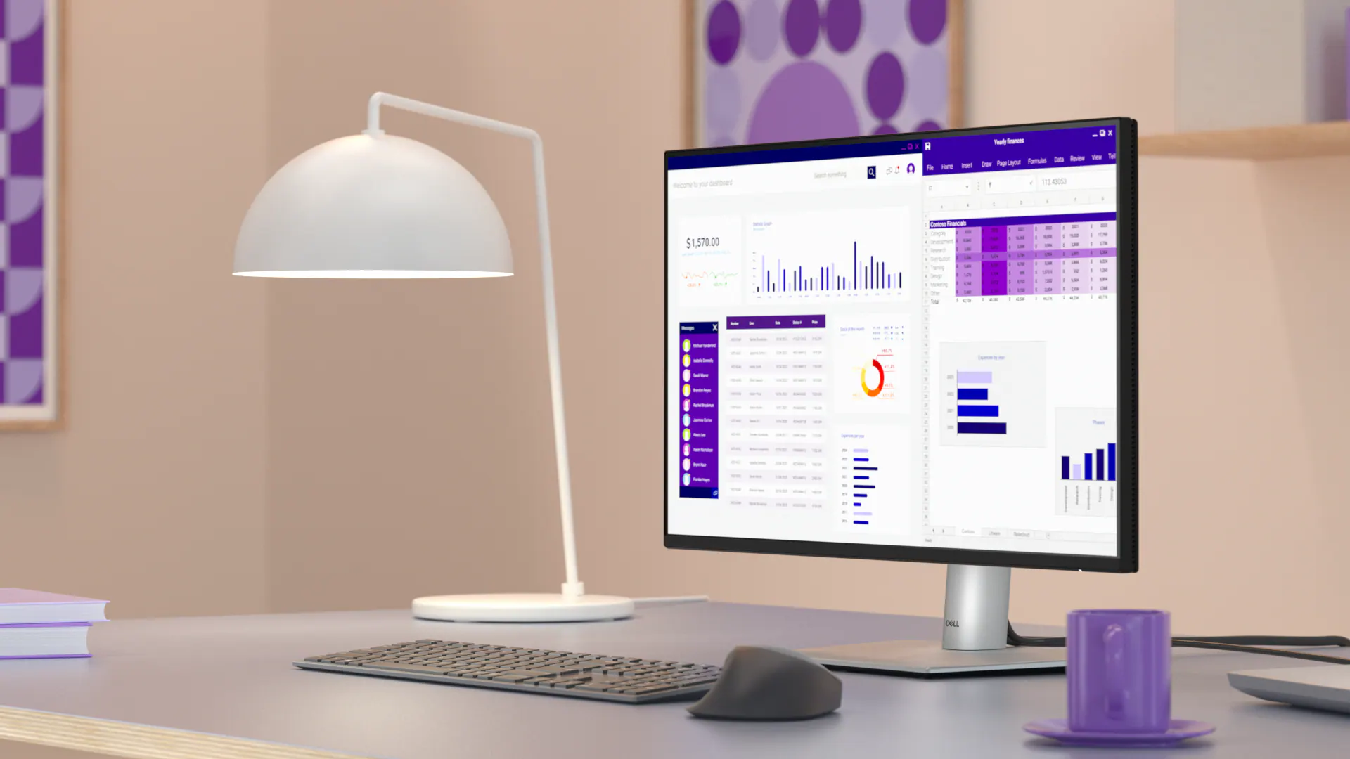 Dell P2725HE Monitor