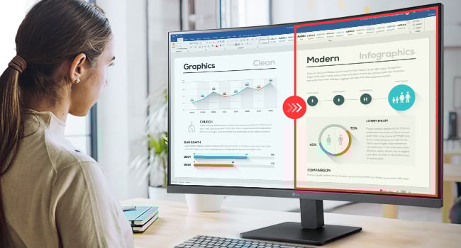 LG 32MR50C-B 32-inch FHD Curved Monitor