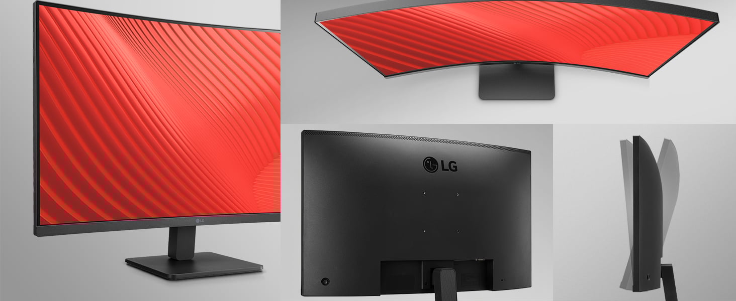 LG 32MR50C-B 32-inch FHD Curved Monitor