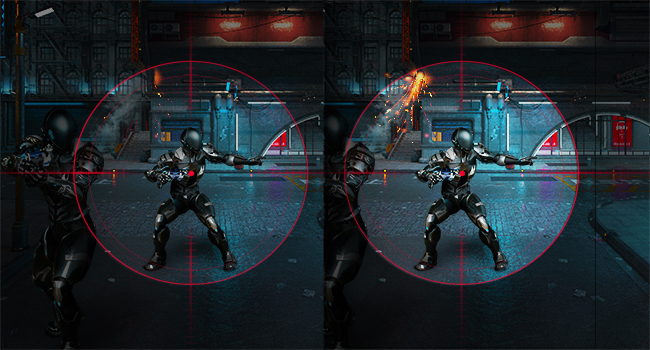 LG 24MS500-B FHD Monitor