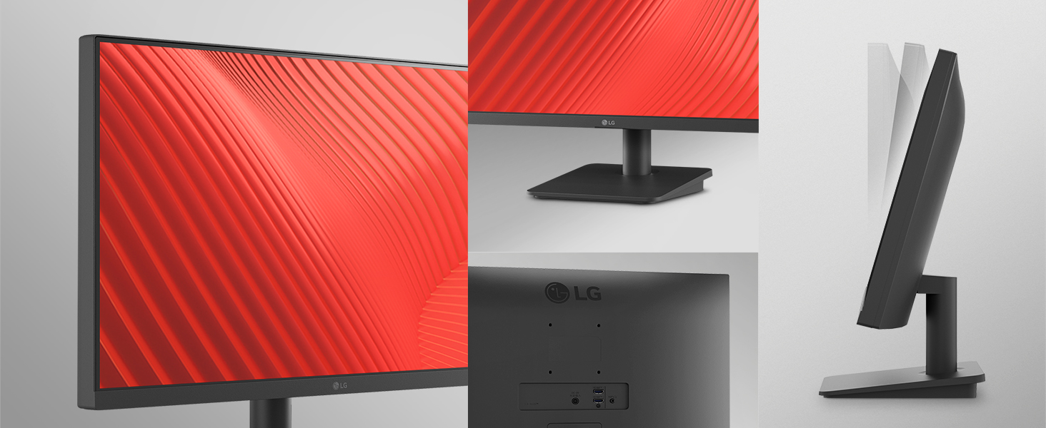 LG 24MS500-B FHD Monitor