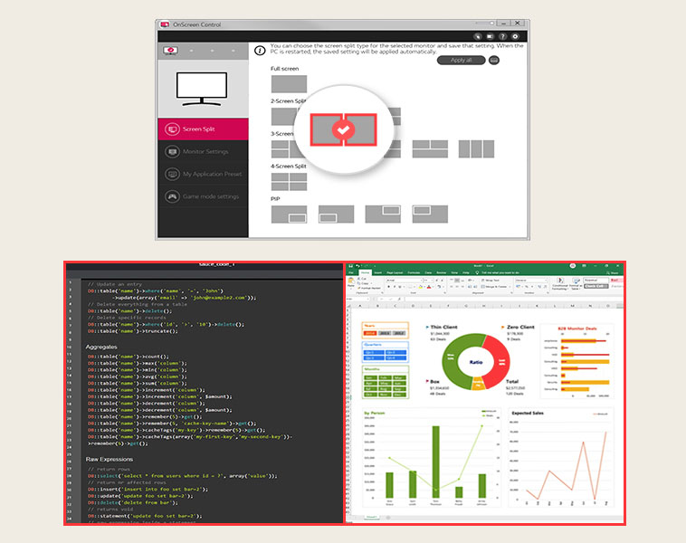 LG 24MS500-B FHD Monitor