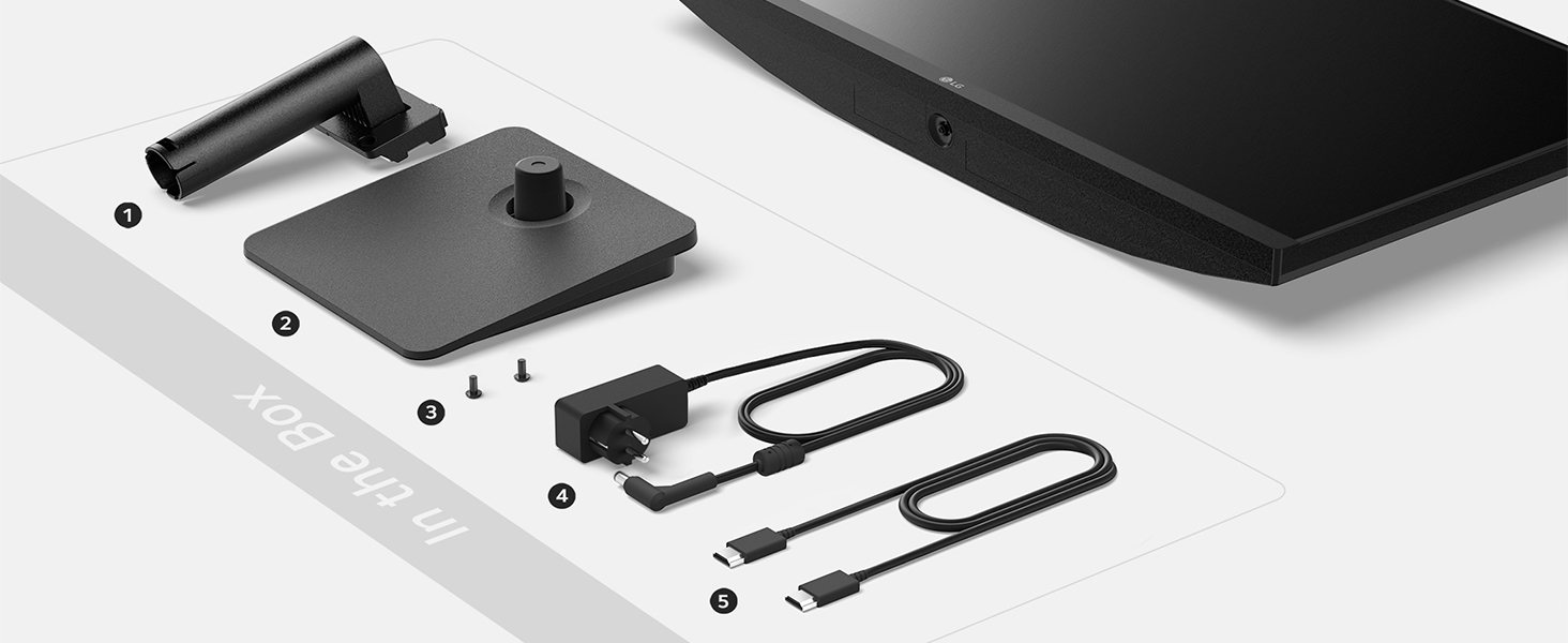 LG 24MS500-B FHD Monitor