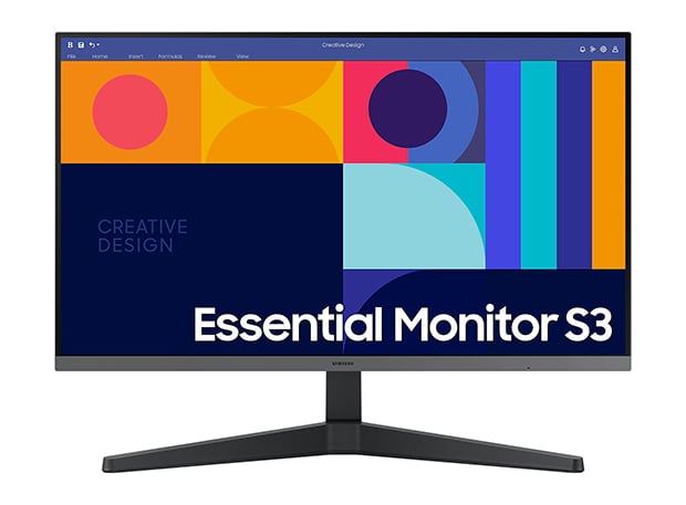 Samsung 27-inch Essential Monitor S3 S33GC Monitor