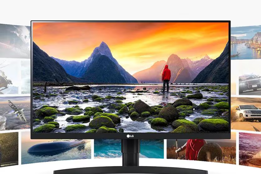 LG 27BL55U-B 4K UHD LCD Monitor