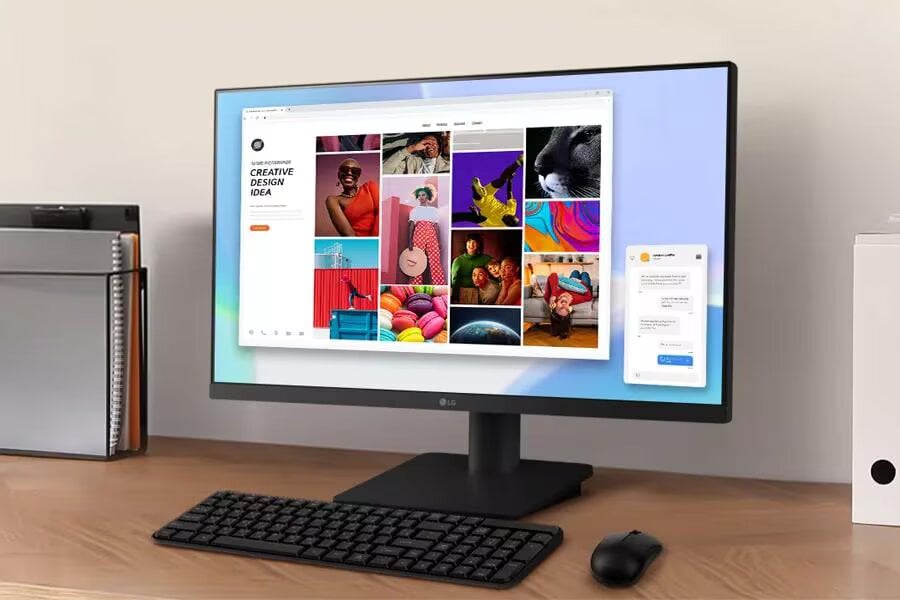 LG 25MS550-B IPS LED Monitor