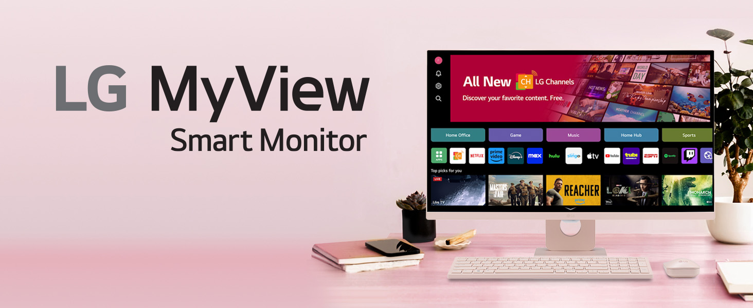 LG MyView 27SR5BF-P IPS FHD Monitor