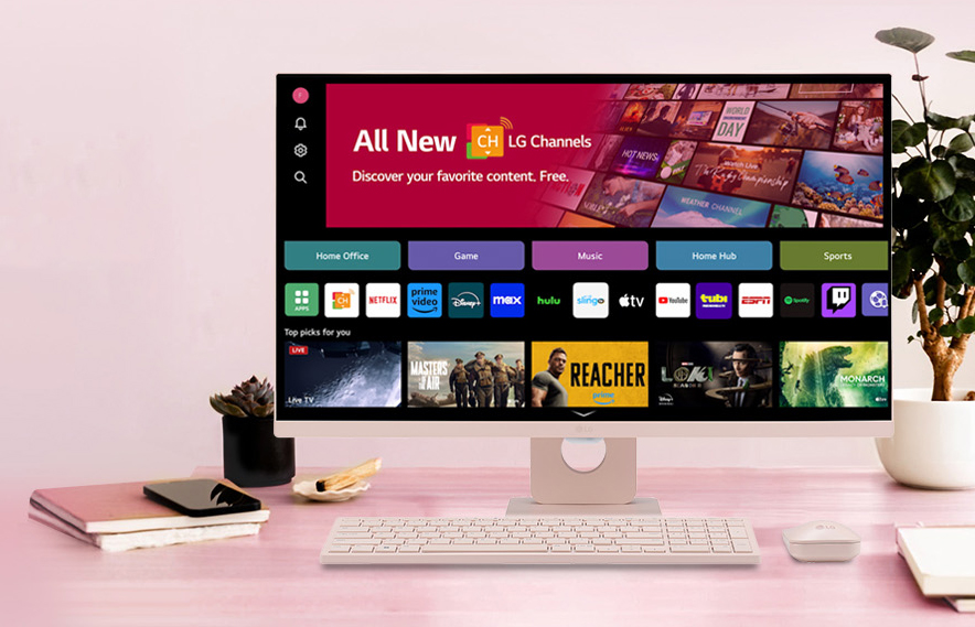 LG MyView 27SR5BF-P IPS FHD Monitor