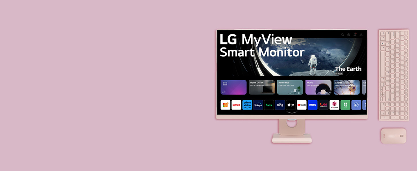 LG MyView 27SR5BF-P IPS FHD Monitor