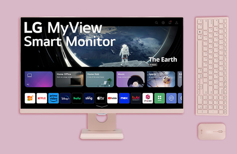 LG MyView 27SR5BF-P IPS FHD Monitor