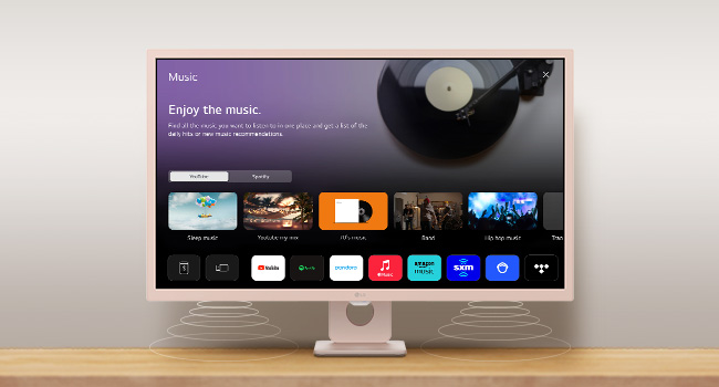 LG MyView 27SR5BF-P IPS FHD Monitor
