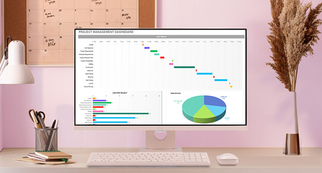 LG MyView 27SR5BF-P IPS FHD Monitor