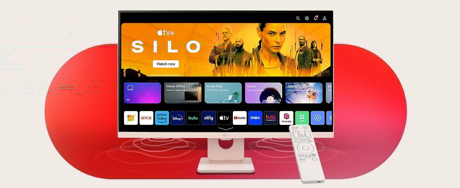 LG MyView 27SR5BF-P IPS FHD Monitor