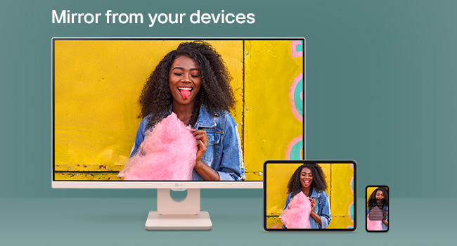 LG MyView 27SR5BF-P IPS FHD Monitor