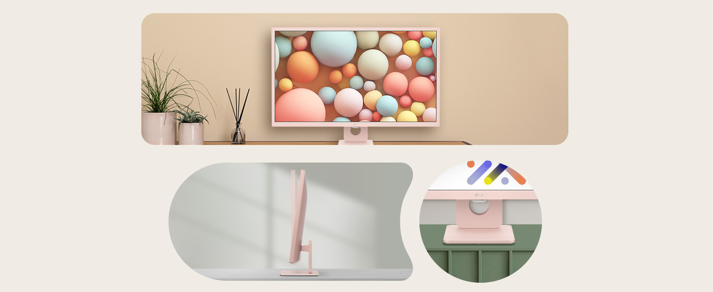 LG MyView 27SR5BF-P IPS FHD Monitor