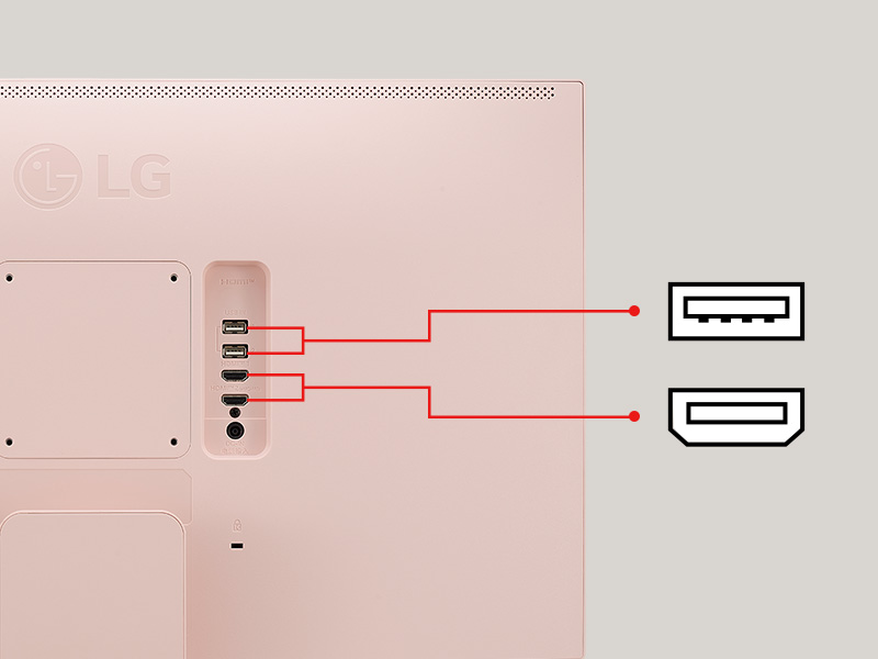 LG MyView 27SR5BF-P IPS FHD Monitor