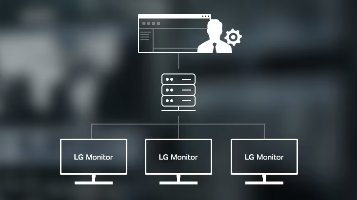 LG 224BA850-B IPS FHD Monitor 