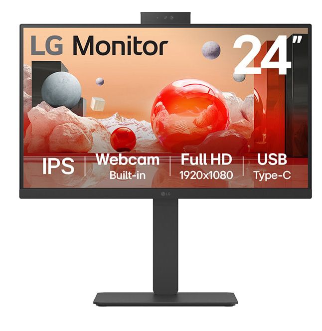 LG 224BA850-B IPS FHD Monitor 