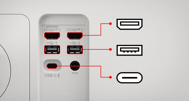 LG 27U730SA-W IPS Computer Monitor