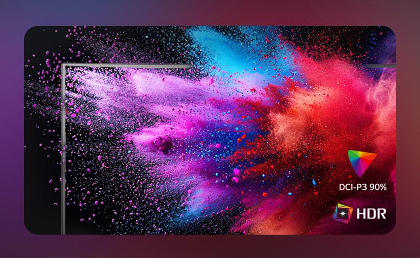 LG 27U730SA-W IPS Computer Monitor