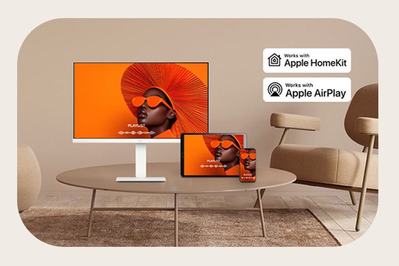 LG 27U730SA-W IPS Computer Monitor