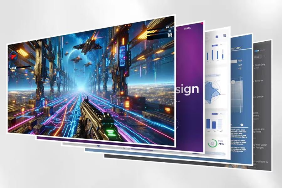 LG 24U411A-B IPS Computer Monitor