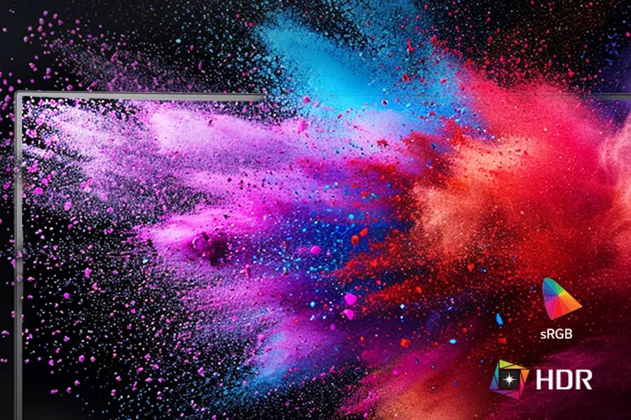 LG 24U411A-B IPS Computer Monitor