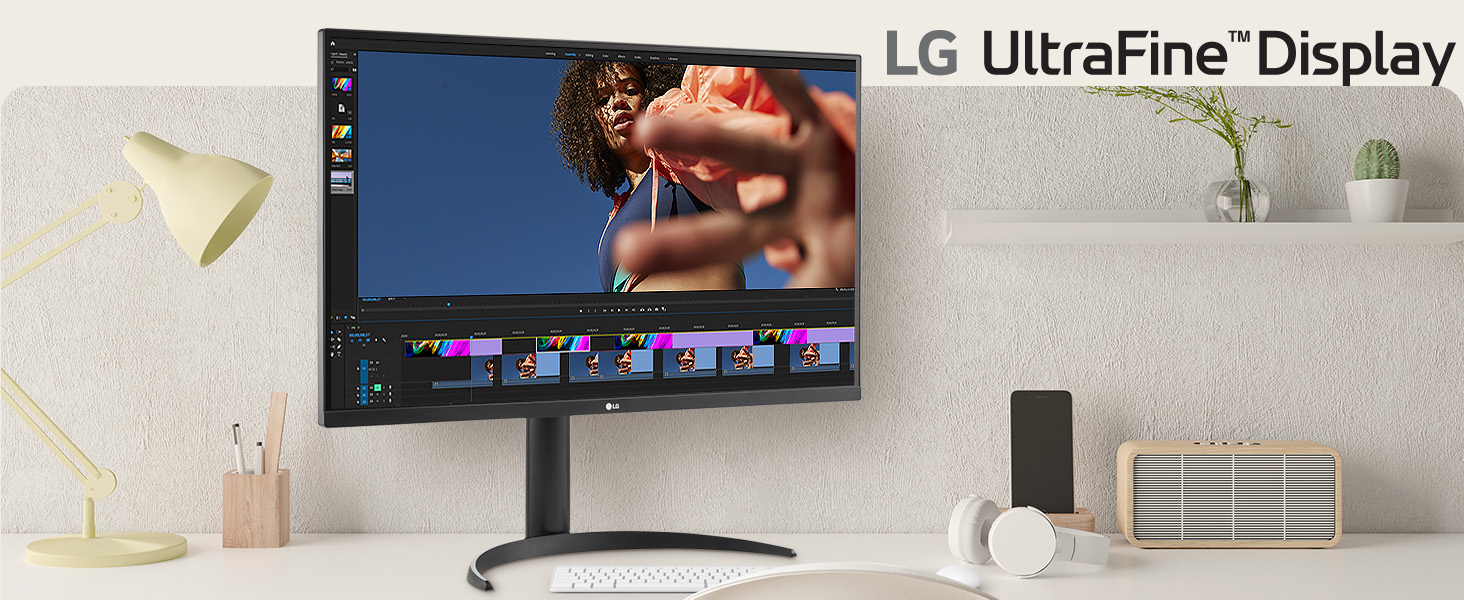 LG 32UR550K-B 32-inch Ultrafine 4K UHD Computer Monitor