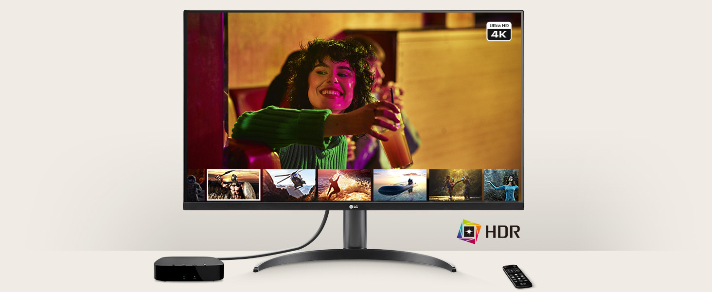 LG 32UR550K-B 32-inch Ultrafine 4K UHD Computer Monitor