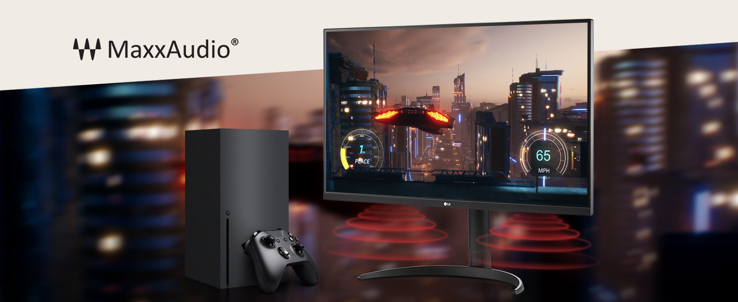 LG 32UR550K-B 32-inch Ultrafine 4K UHD Computer Monitor