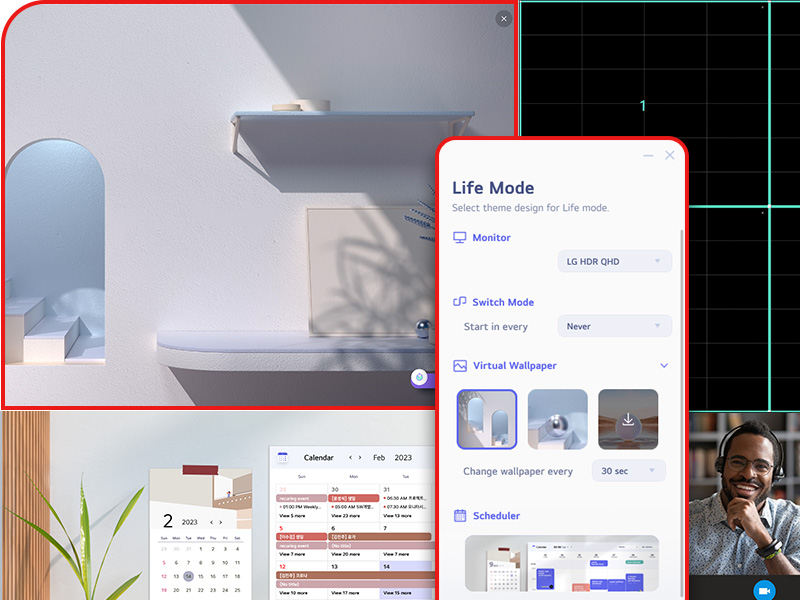 LG 32UR550K-B 32-inch Ultrafine 4K UHD Computer Monitor