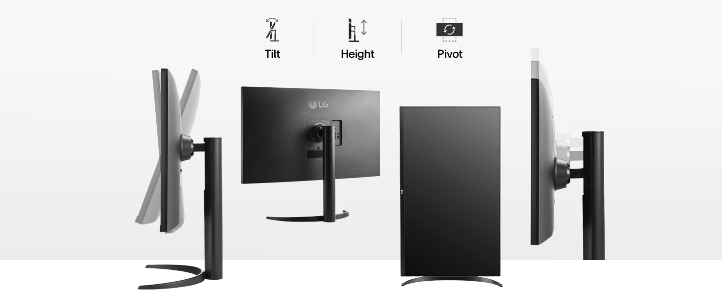 LG 32UR550K-B 32-inch Ultrafine 4K UHD Computer Monitor