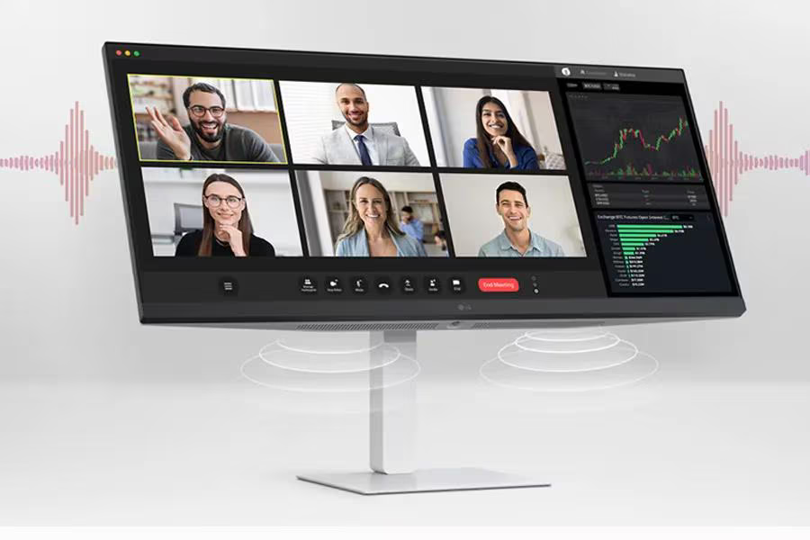 LG 34U530A-W Computer Monitor