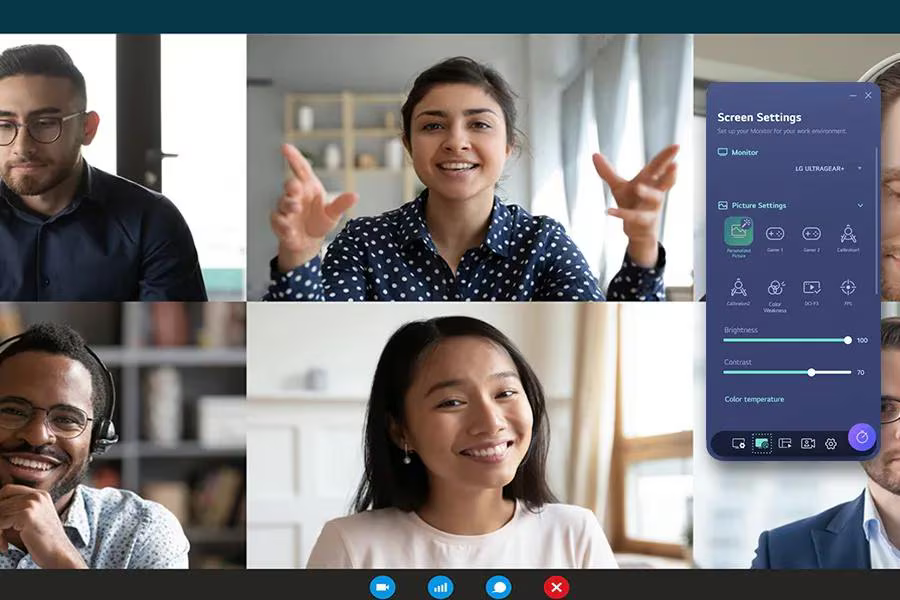 LG 34U530A-W Computer Monitor
