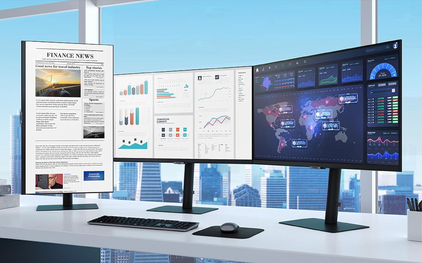 Samsung ViewFinity S80UA Monitor